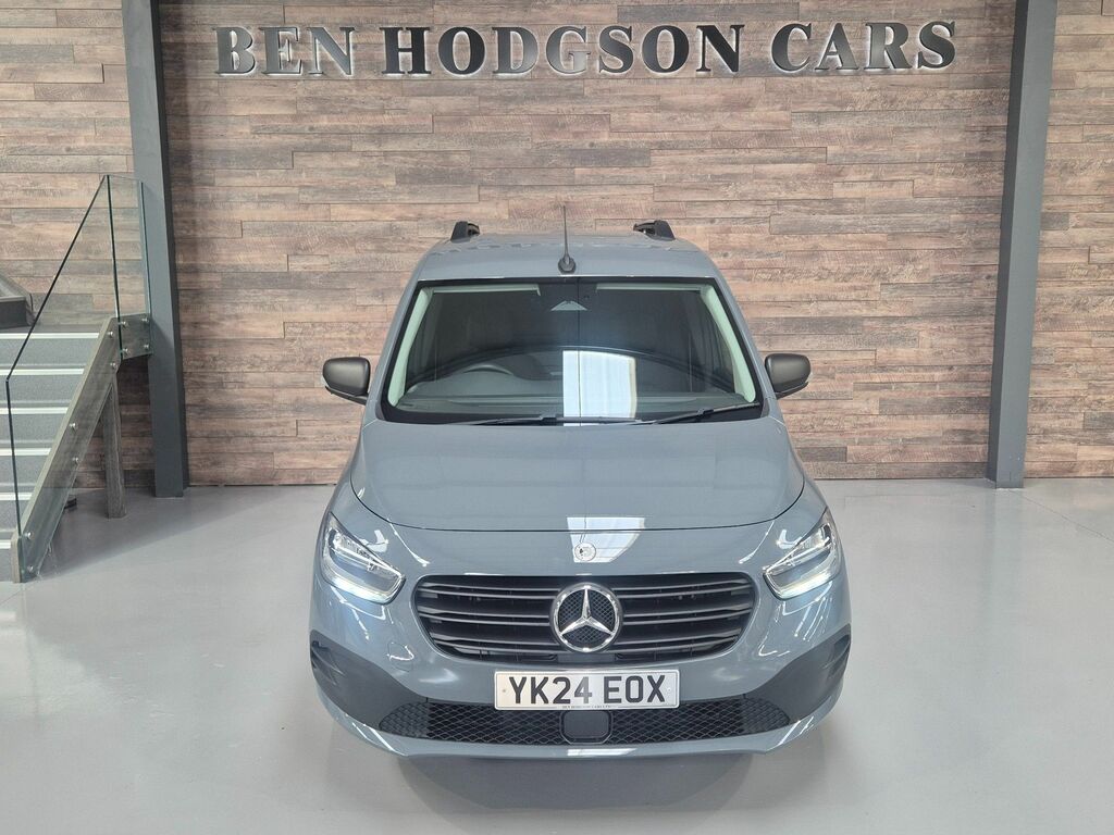 Mercedes-Benz CITAN 1.5 110 Cdi Progressive Panel Van Manua Grey #2