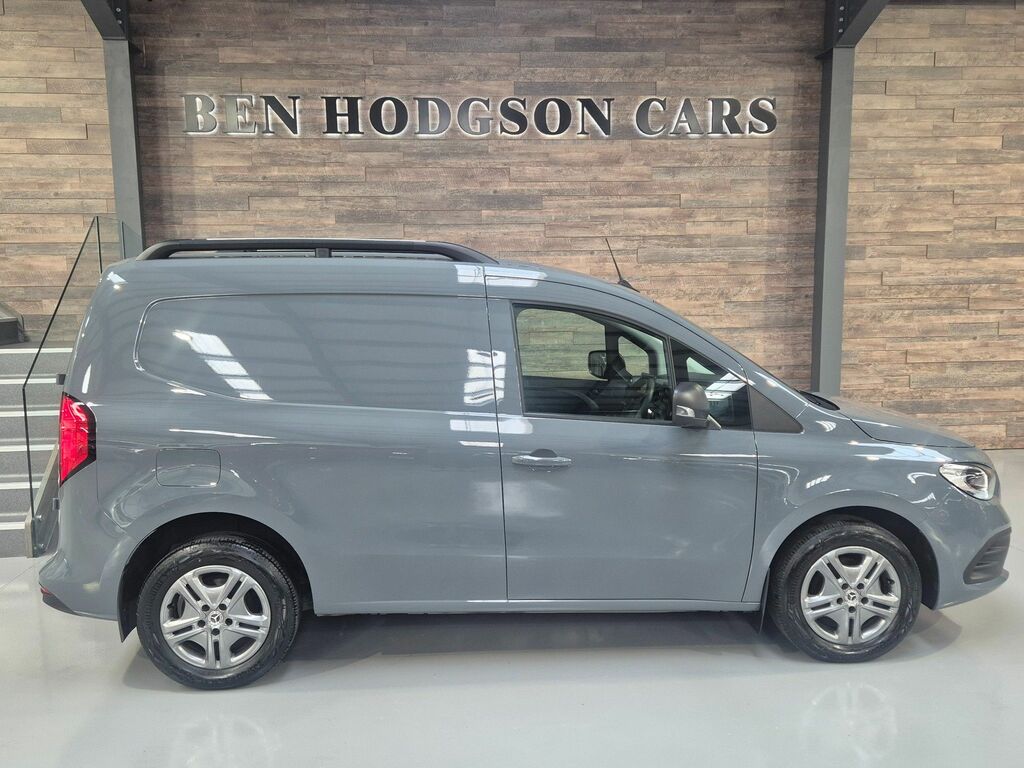 Mercedes-Benz CITAN 1.5 110 Cdi Progressive Panel Van Manua Grey #4