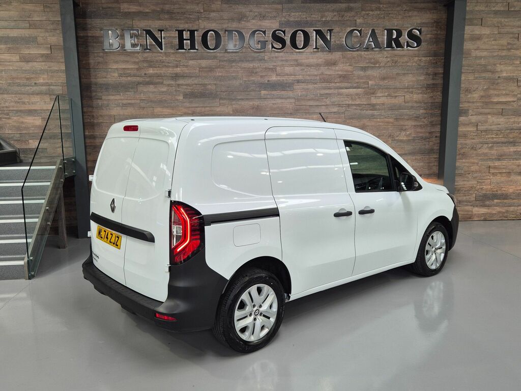 Renault Kangoo 1.5 Dci Blue Energy White #4