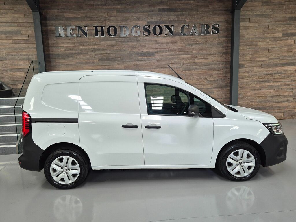 Renault Kangoo 1.5 Dci Blue Energy White #3