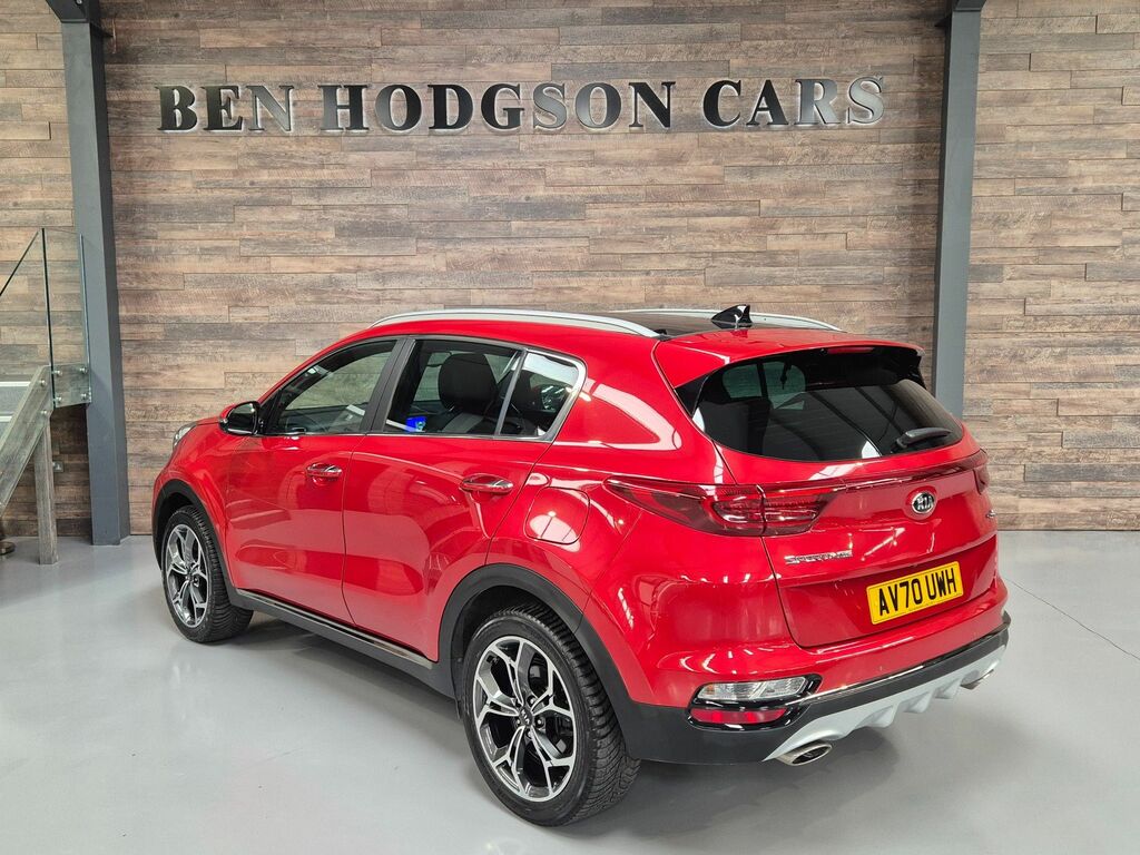 Kia Sportage 2 Isg Red #7