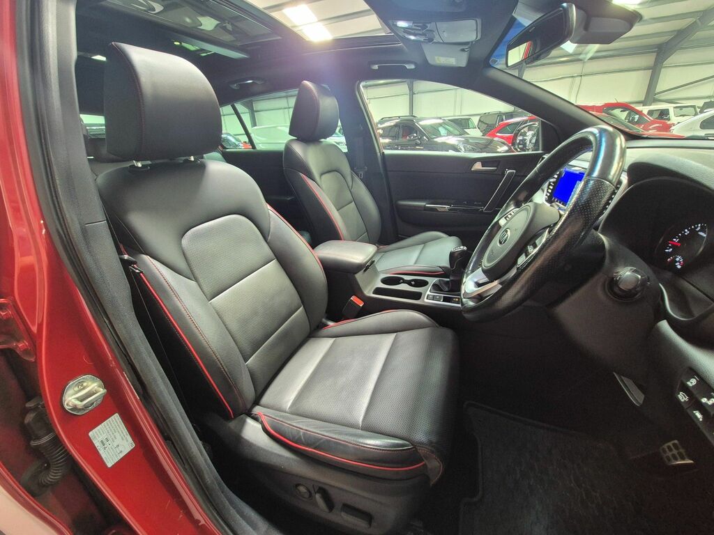 Kia Sportage 2 Isg Red #21