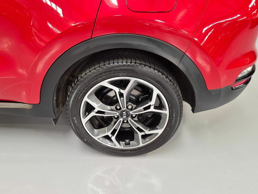 Kia Sportage 2 Isg Red #10