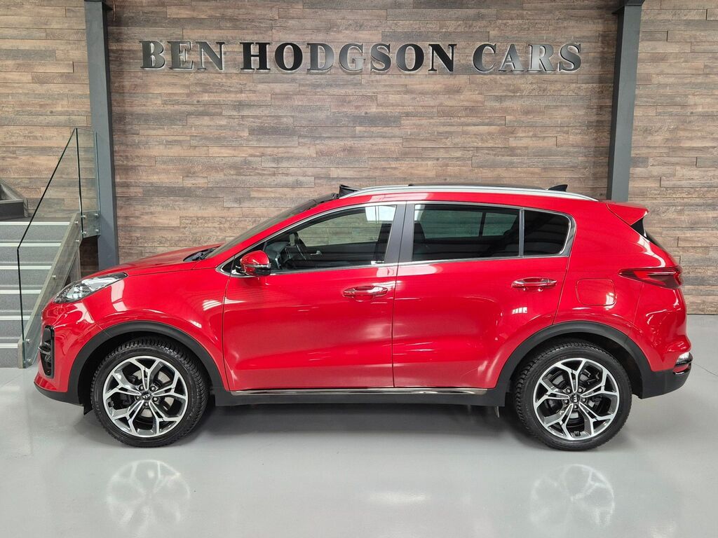 Kia Sportage 2 Isg Red #8