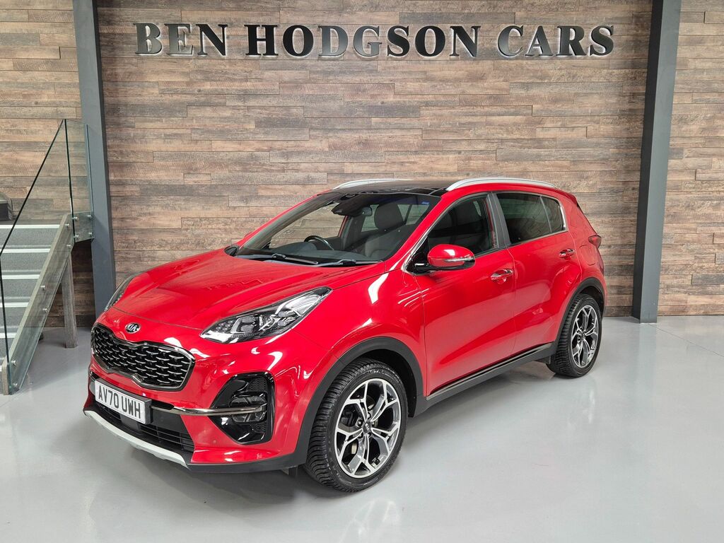 Kia Sportage 1.6 T-gdi Gt-line S Suv Euro 6 1 Red