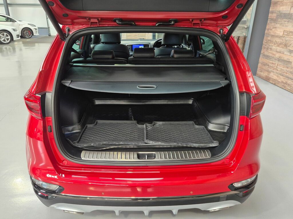 Kia Sportage 2 Isg Red #13