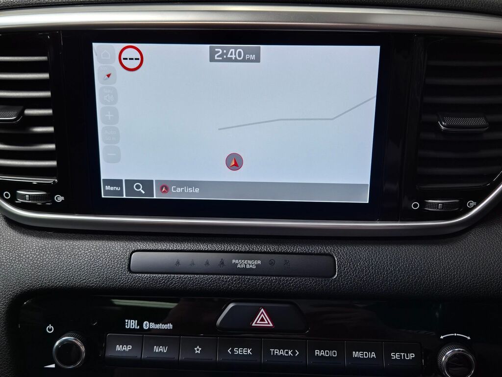 Kia Sportage 2 Isg Red #22