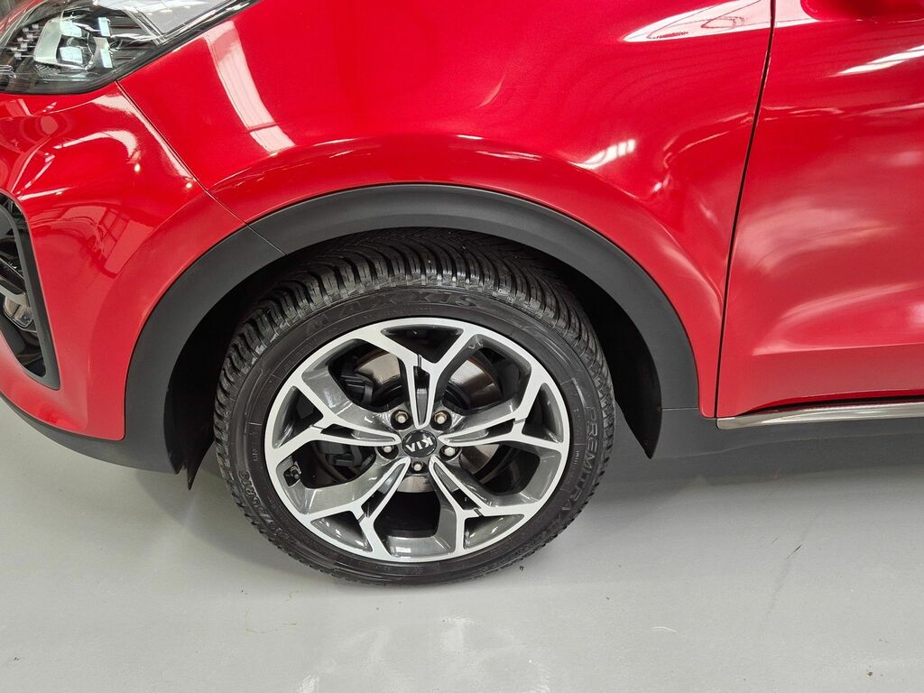 Kia Sportage 2 Isg Red #9