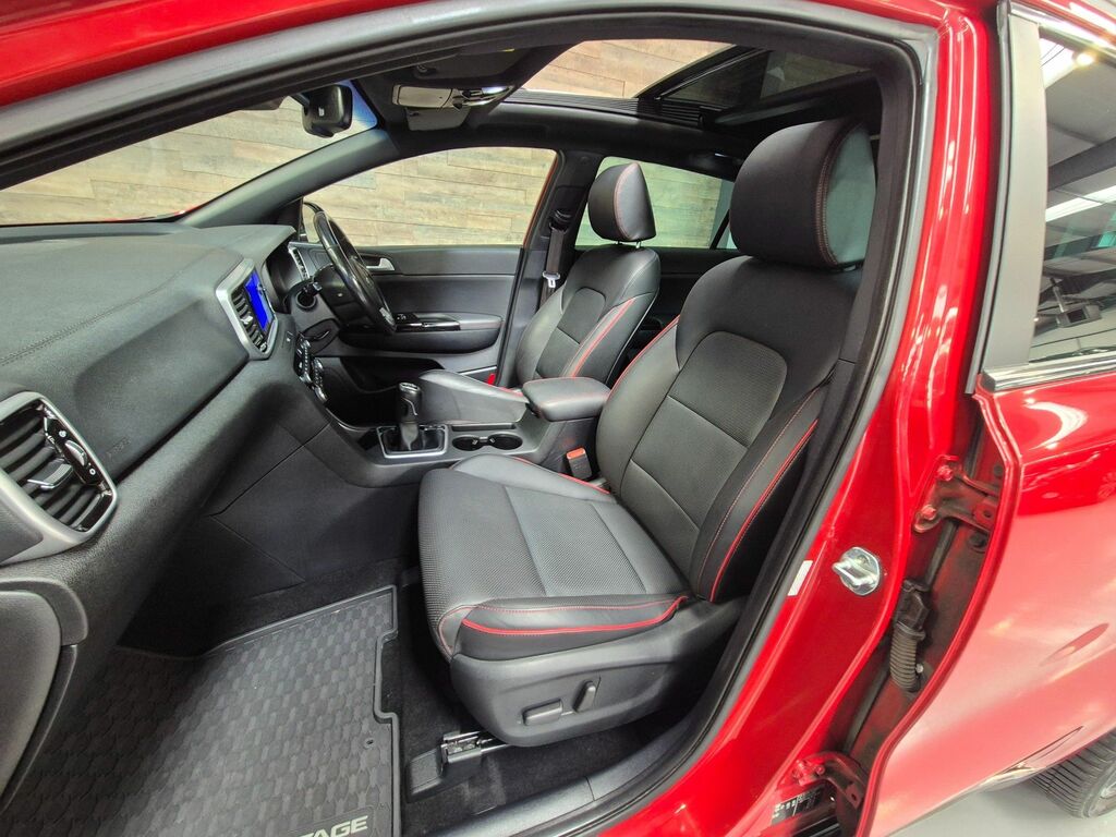 Kia Sportage 2 Isg Red #16