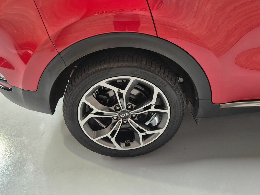 Kia Sportage 2 Isg Red #11