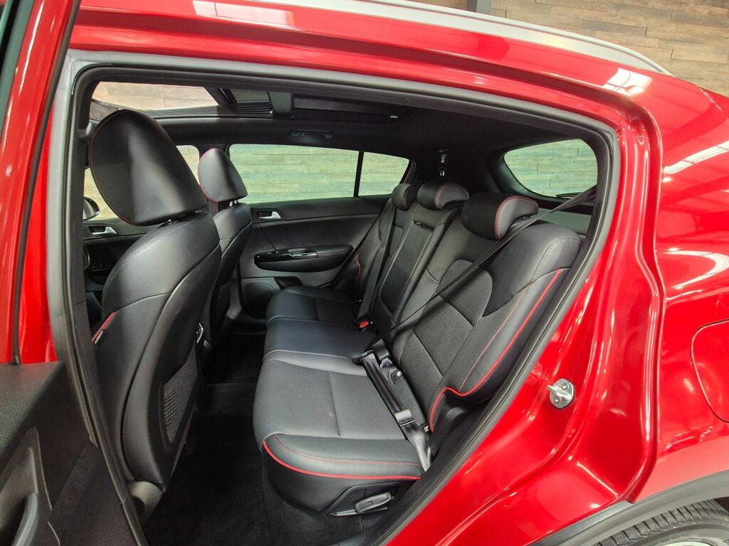 Kia Sportage 2 Isg Red #18