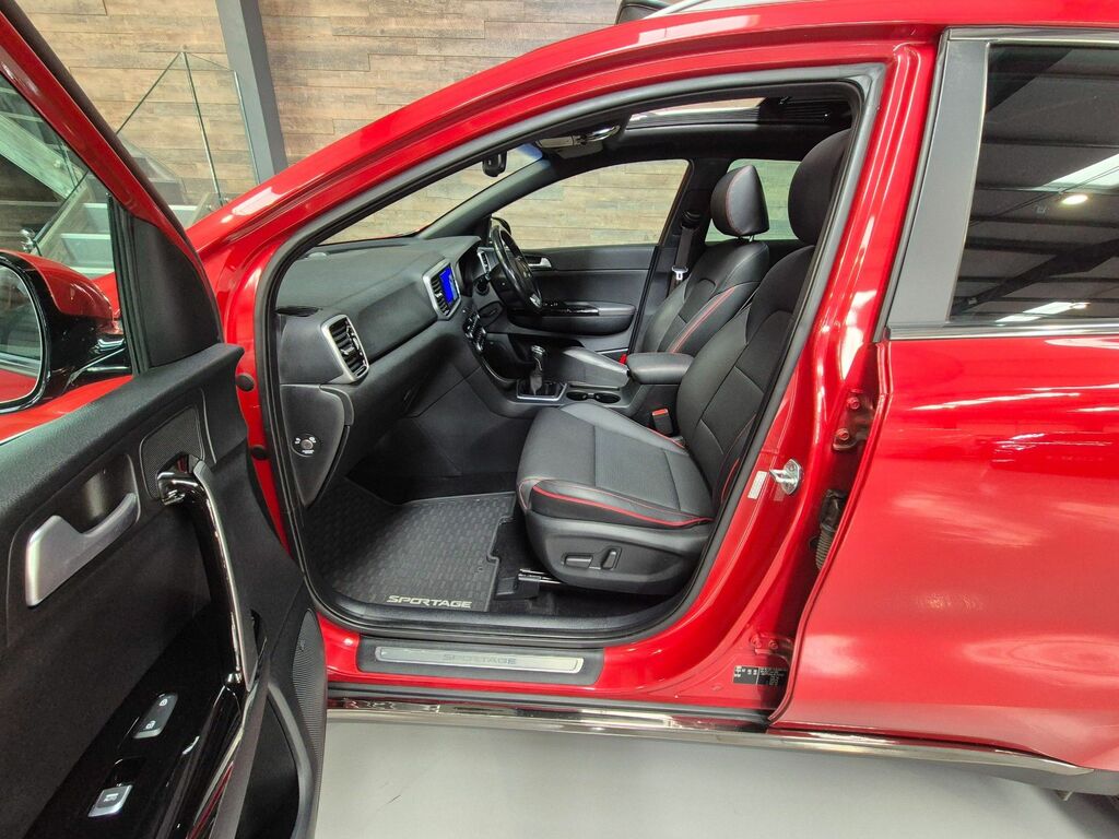 Kia Sportage 2 Isg Red #15