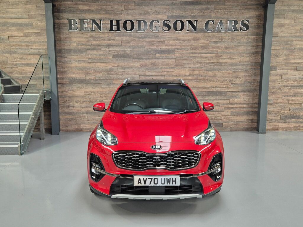 Kia Sportage 1.6 T-gdi Gt-line S Suv Euro 6 1 Red #2