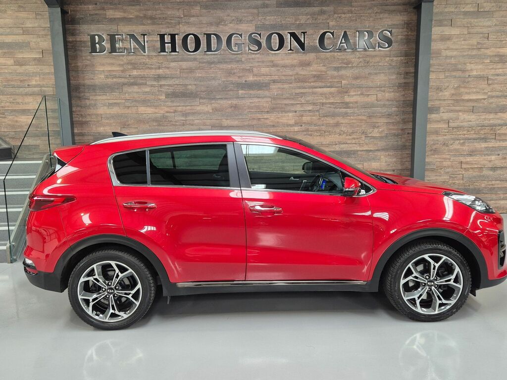 Kia Sportage 1.6 T-gdi Gt-line S Suv Euro 6 1 Red #4