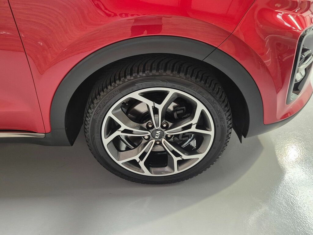 Kia Sportage 2 Isg Red #12