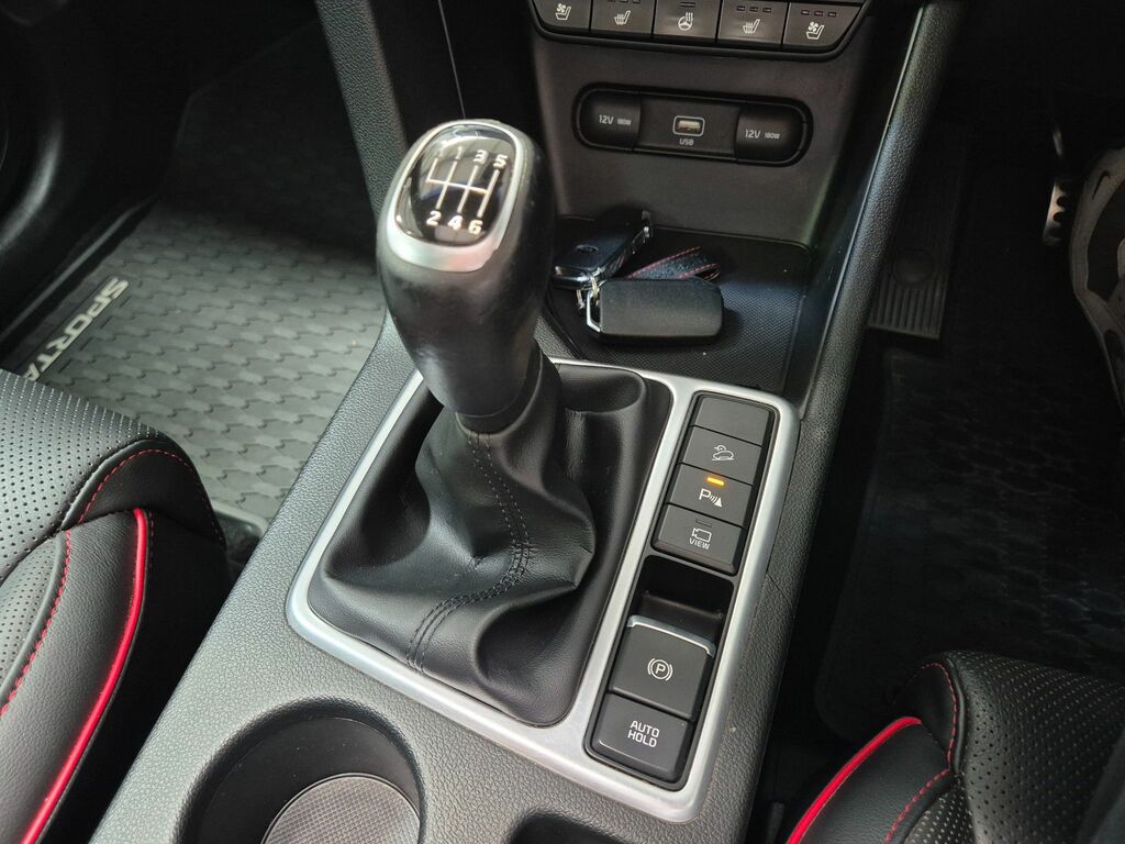 Kia Sportage 2 Isg Red #24