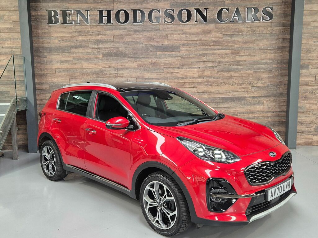 Kia Sportage 1.6 T-gdi Gt-line S Suv Euro 6 1 Red #3
