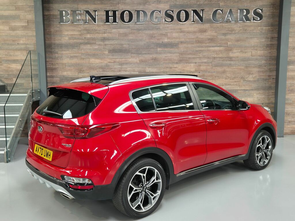 Kia Sportage 1.6 T-gdi Gt-line S Suv Euro 6 1 Red #5