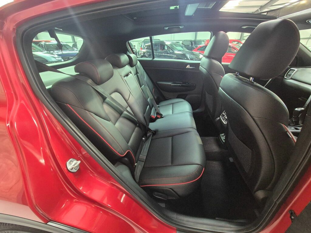 Kia Sportage 2 Isg Red #19