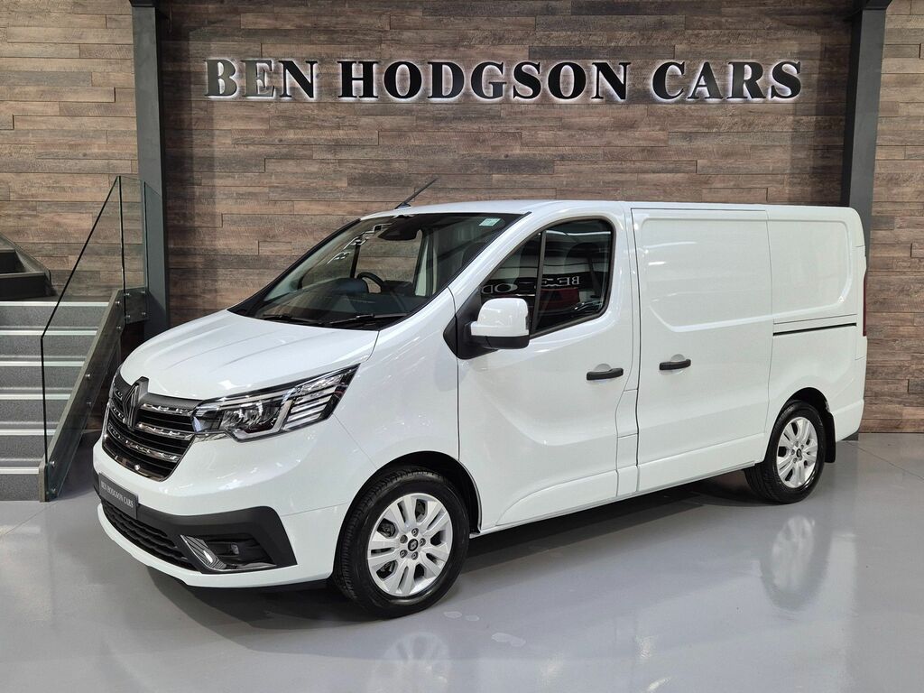 Renault Trafic 2.0 Dci Blue Sl30 White