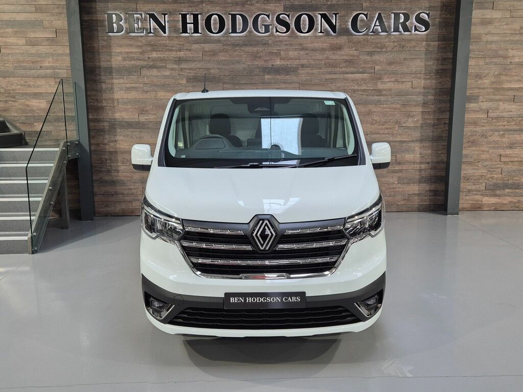 Renault Trafic 2.0 Dci Blue Sl30 White #2