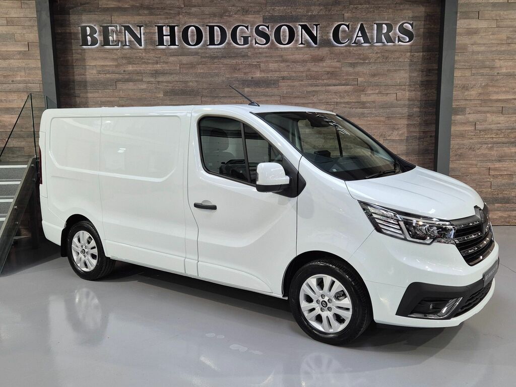 Renault Trafic 2.0 Dci Blue Sl30 White #3