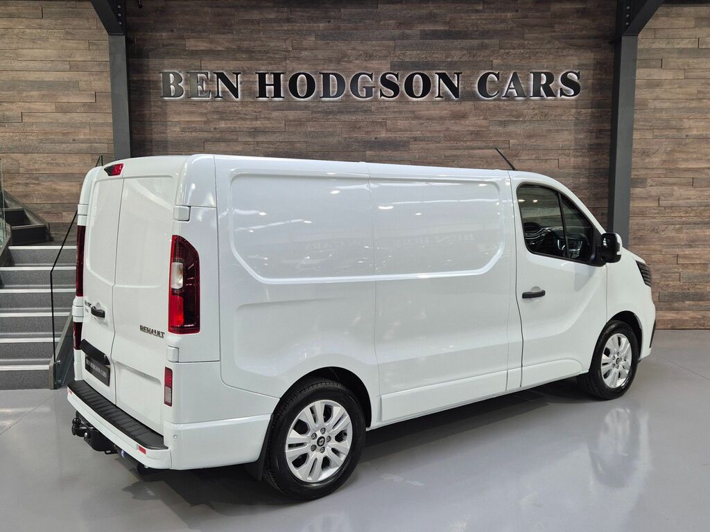 Renault Trafic 2.0 Dci Blue Sl30 White #5