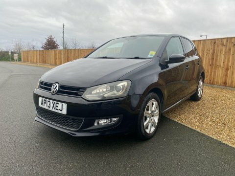 Volkswagen Polo 1.2 Tsi Bluemotion Black #2