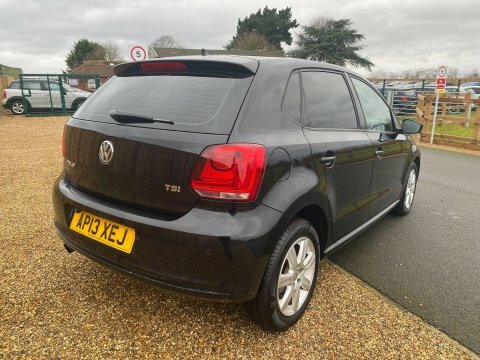 Volkswagen Polo 1.2 Tsi Bluemotion Black #5