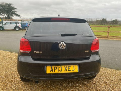 Volkswagen Polo 1.2 Tsi Bluemotion Black #6