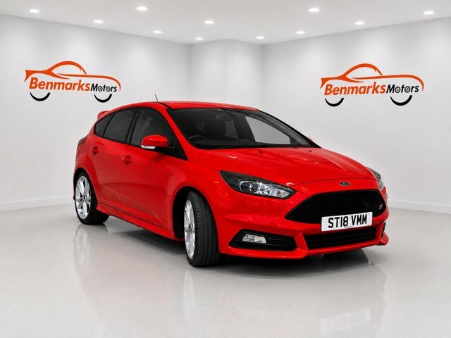 Ford Focus 2.0 Tdci St-3 Hatchback Euro 6 Red