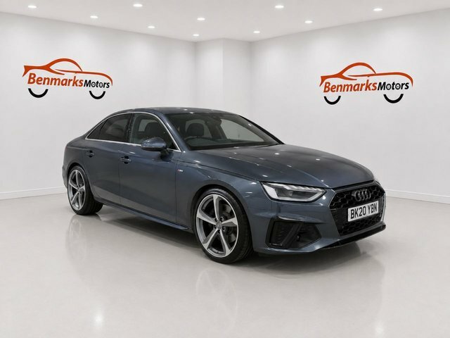 Audi A4 2.0 Tdi 35 Black Edition Saloon S Troni Black