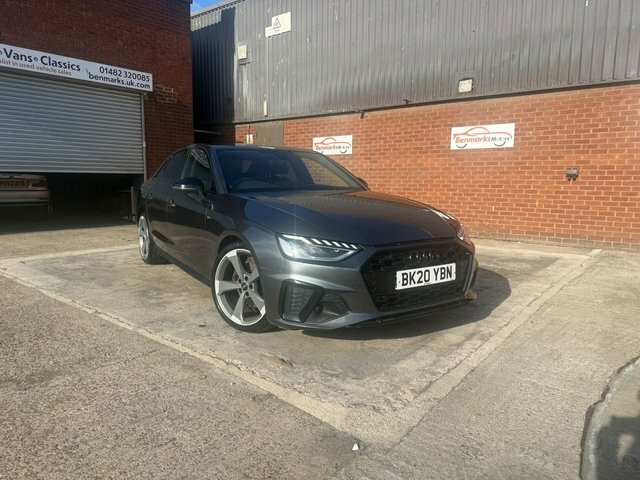 Audi A4 2.0 Tdi 35 Black Edition Saloon S Troni Black #2