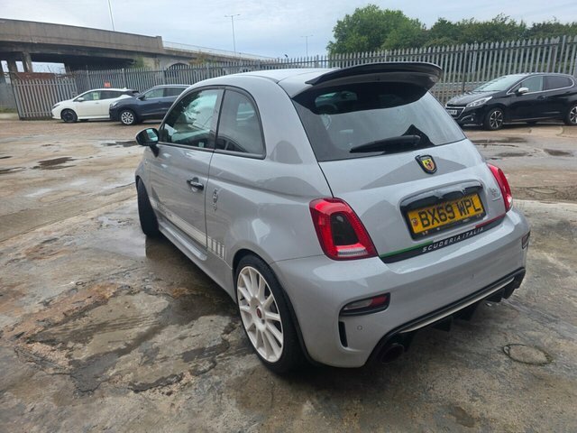 Abarth 595 1.4 T-jet Esseesse 70Th Hatchback Manua Grey #6