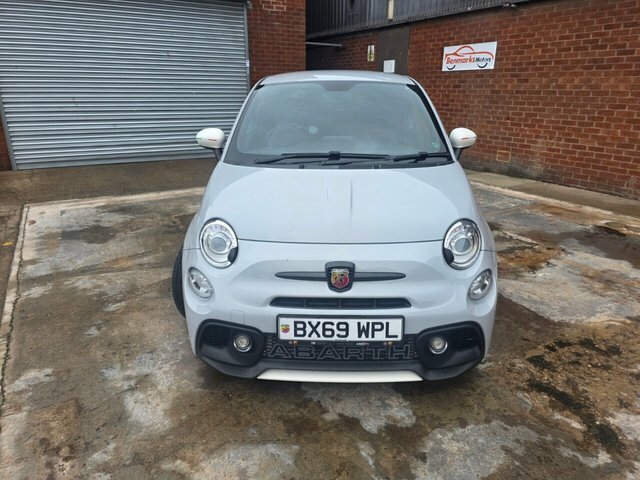 Abarth 595 1.4 T-jet Turismo 70Th Euro 6 Grey #9