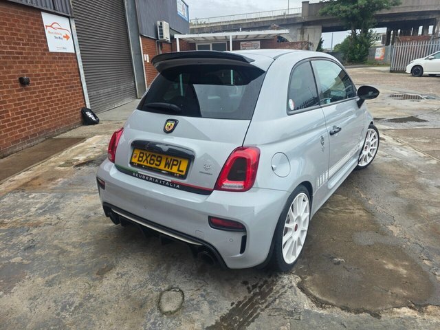 Abarth 595 1.4 T-jet Esseesse 70Th Hatchback Manua Grey #3