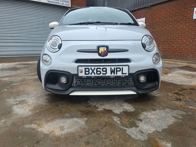 Abarth 595 1.4 T-jet Turismo 70Th Euro 6 Grey #10