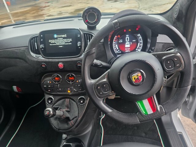 Abarth 595 1.4 T-jet Turismo 70Th Euro 6 Grey #14