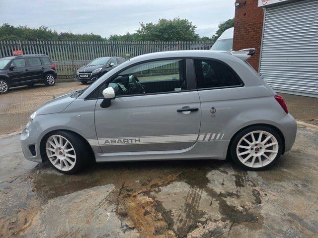 Abarth 595 1.4 T-jet Turismo 70Th Euro 6 Grey #7