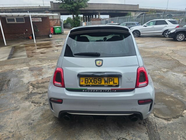 Abarth 595 1.4 T-jet Esseesse 70Th Hatchback Manua Grey #4