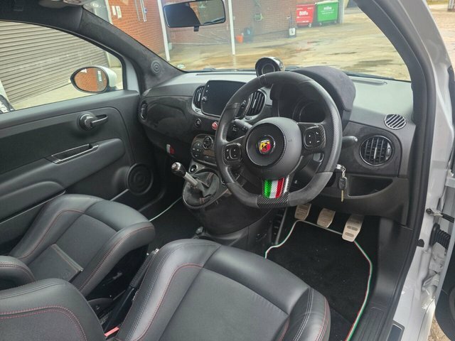 Abarth 595 1.4 T-jet Turismo 70Th Euro 6 Grey #13