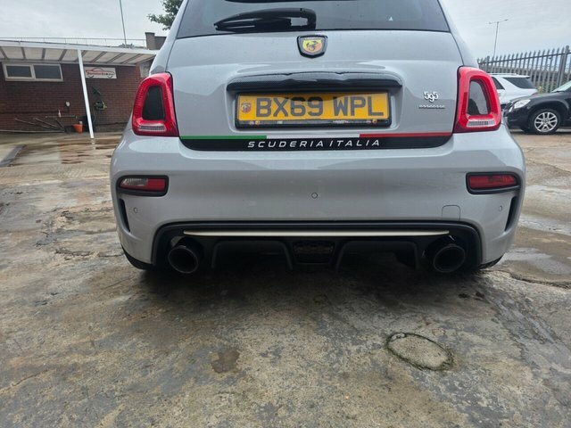 Abarth 595 1.4 T-jet Esseesse 70Th Hatchback Manua Grey #5