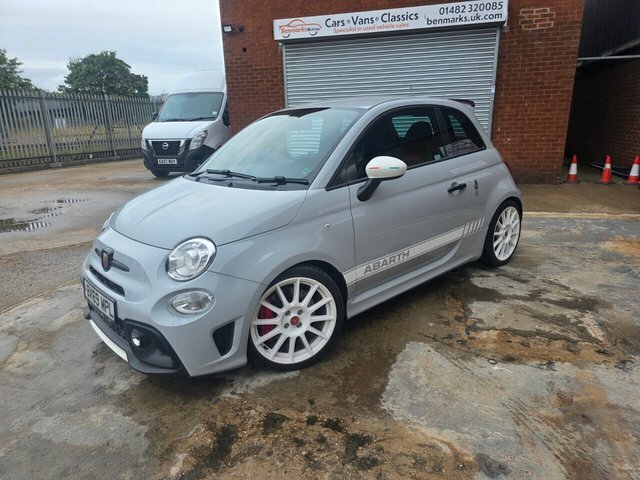Abarth 595 1.4 T-jet Turismo 70Th Euro 6 Grey #8