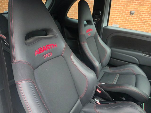 Abarth 595 1.4 T-jet Turismo 70Th Euro 6 Grey #12