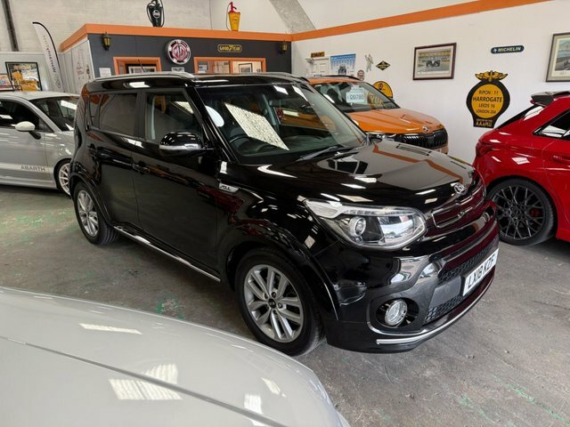 Kia Soul 1.6 Crdi 2 Suv Euro 6 134 Bhp Black #2