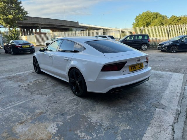 Audi A7 3.0 Tdi V6 Black Edition Sportback S Tr Black #5