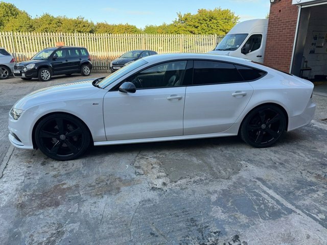 Audi A7 3.0 Tdi V6 Black Edition Sportback S Tr Black #2
