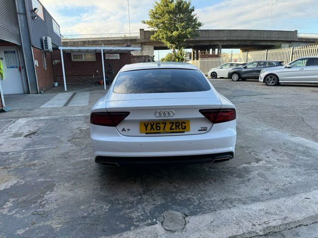 Audi A7 3.0 Tdi V6 Black Edition Sportback S Tr Black #4