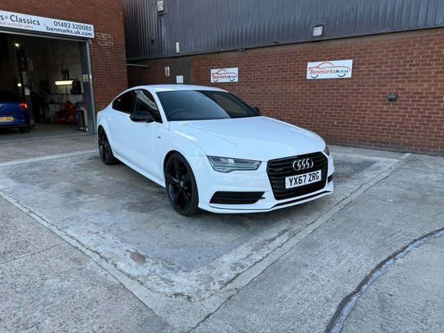Audi A7 3.0 Tdi Quattro 272 Black Edition S Tronic Black #9
