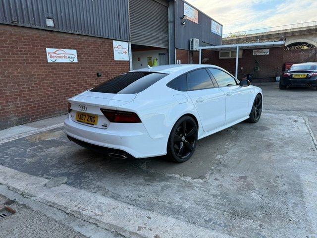 Audi A7 3.0 Tdi Quattro 272 Black Edition S Tronic Black #8